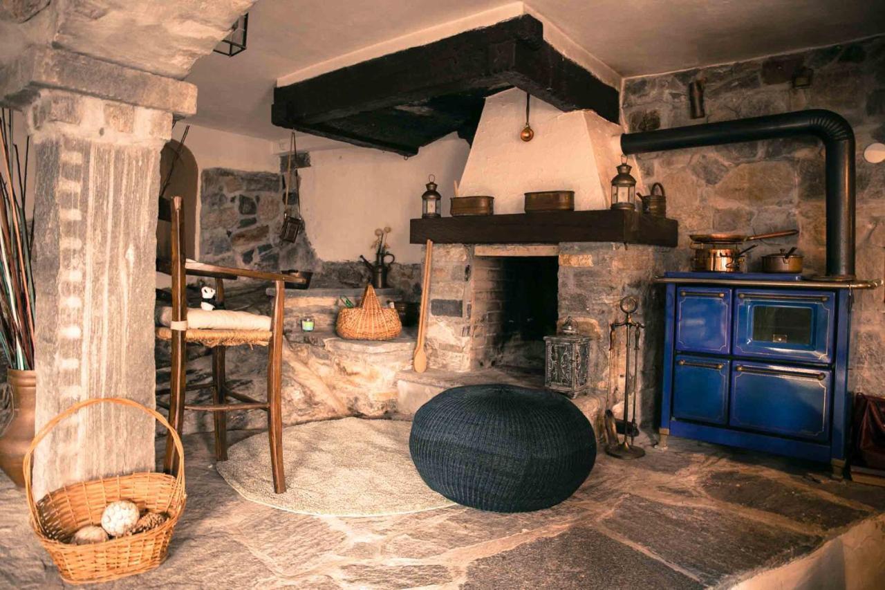Casa Alma Grotto Διαμέρισμα Brione sopra Minusio Εξωτερικό φωτογραφία