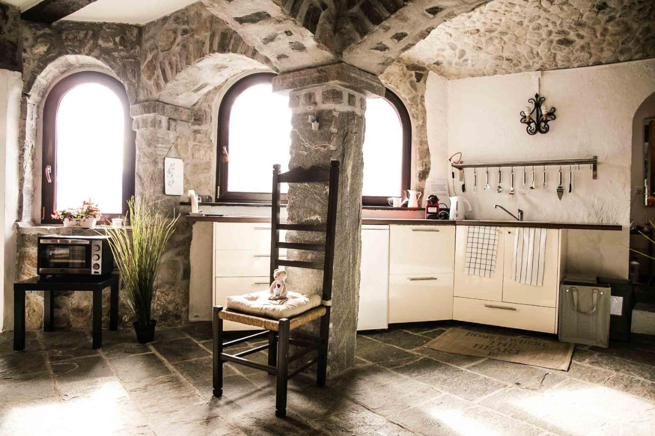 Casa Alma Grotto Διαμέρισμα Brione sopra Minusio Εξωτερικό φωτογραφία