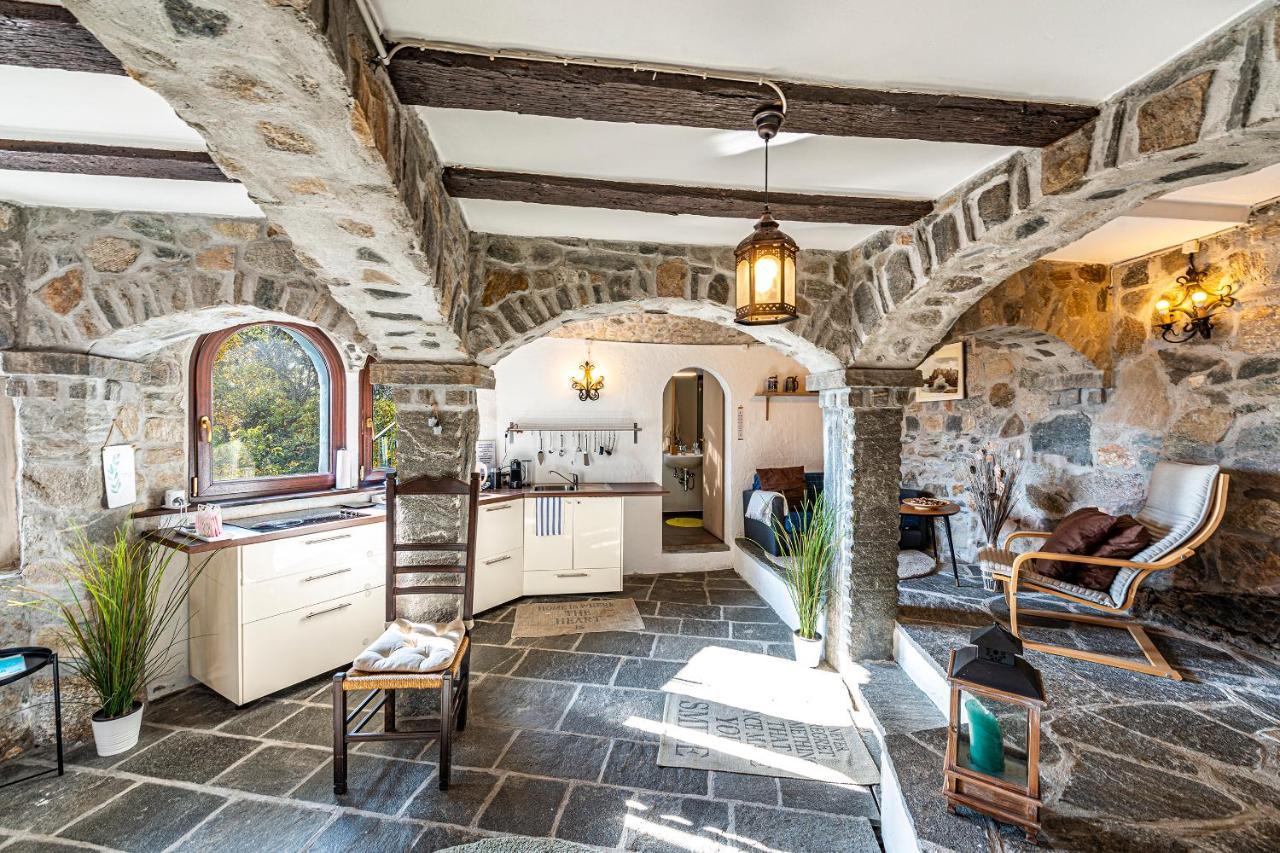 Casa Alma Grotto Διαμέρισμα Brione sopra Minusio Εξωτερικό φωτογραφία