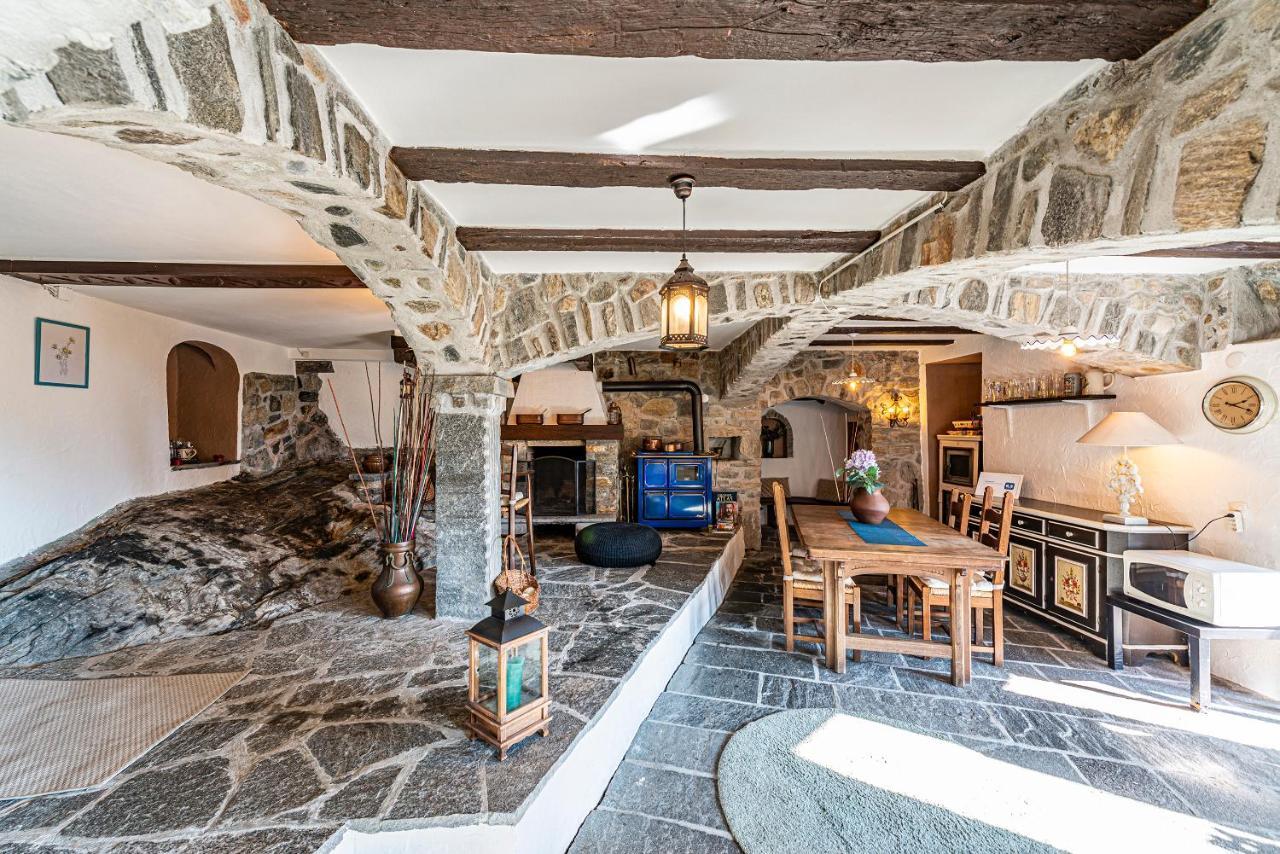 Casa Alma Grotto Διαμέρισμα Brione sopra Minusio Εξωτερικό φωτογραφία
