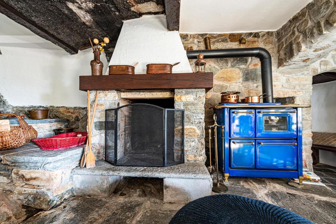 Casa Alma Grotto Διαμέρισμα Brione sopra Minusio Εξωτερικό φωτογραφία