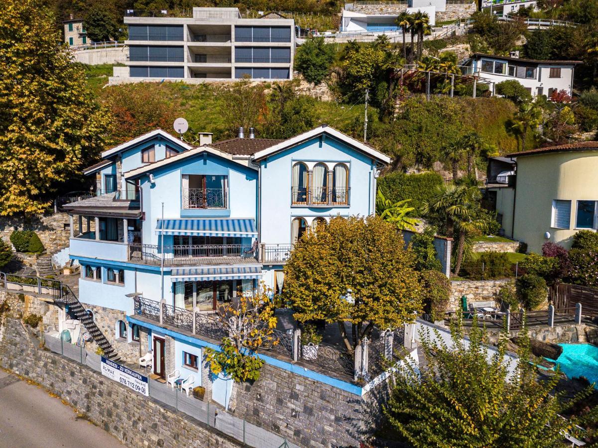 Casa Alma Grotto Διαμέρισμα Brione sopra Minusio Εξωτερικό φωτογραφία