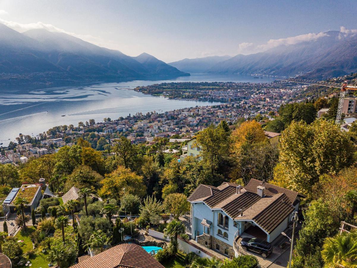 Casa Alma Grotto Διαμέρισμα Brione sopra Minusio Εξωτερικό φωτογραφία