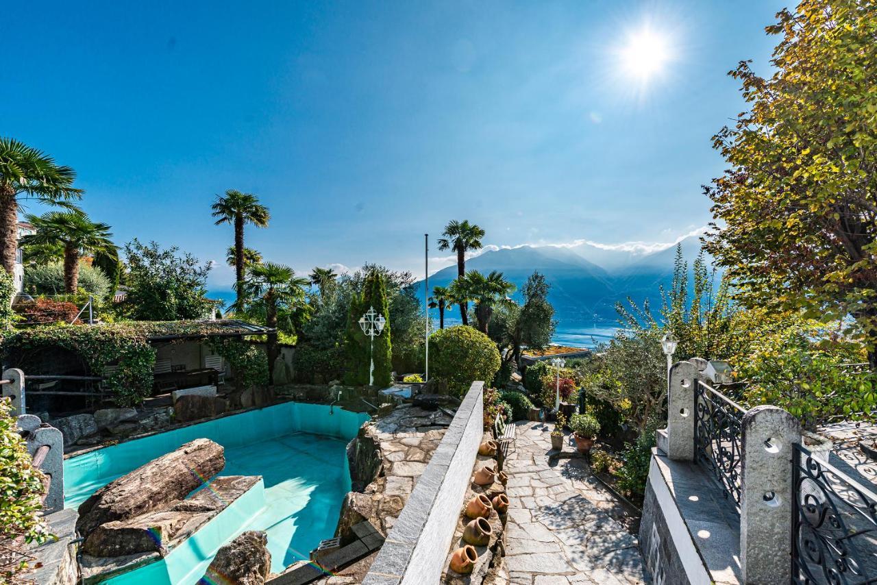 Casa Alma Grotto Διαμέρισμα Brione sopra Minusio Εξωτερικό φωτογραφία