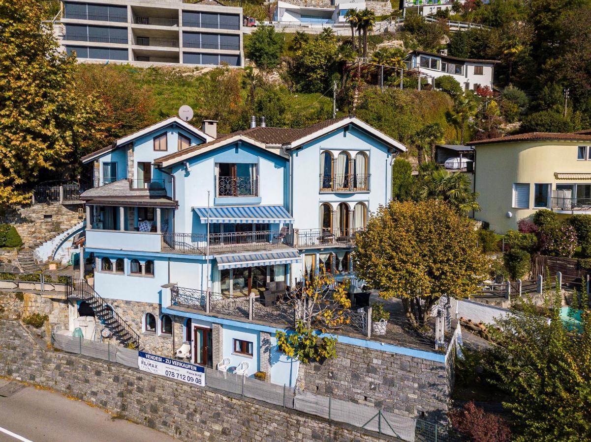 Casa Alma Grotto Διαμέρισμα Brione sopra Minusio Εξωτερικό φωτογραφία