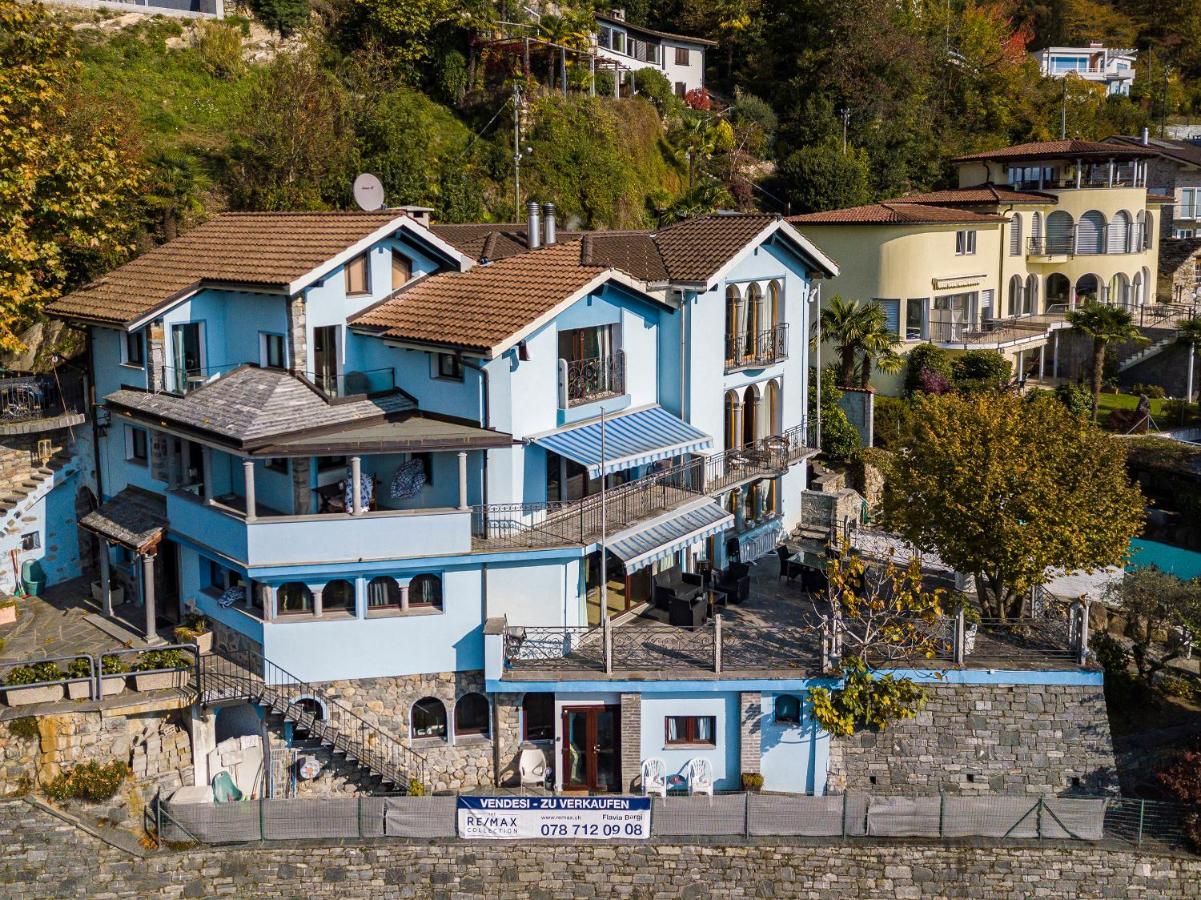 Casa Alma Grotto Διαμέρισμα Brione sopra Minusio Εξωτερικό φωτογραφία